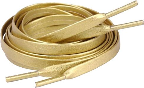 One Pair Flat PU Leather Laces Shoelaces for Shoes Sneaker Boot in Saudi Arabia