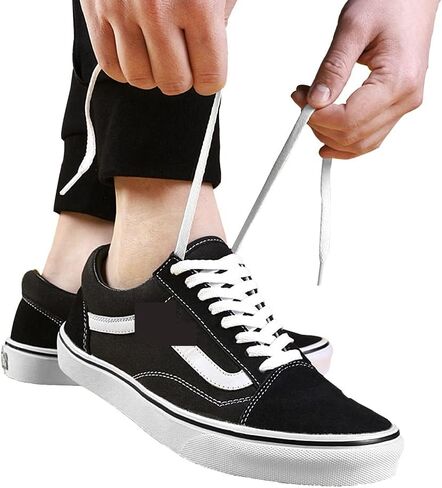 GLymg Flat Shoe Laces for Sneakers, Shoelaces for Sneakers Athletic Running, Shoes Strings, 28 Color Shoelaces in Saudi Arabia