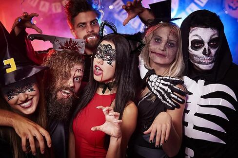 زي تنكري للقطط السوداء، يتضمن أذنين من الدانتيل القطة، قناع تنكري، قلادة، قفازات، زينة لذيل القط في عيد القديسين طقم زي القطة المثير لحفلات الهالوين التنكرية in Kuwait