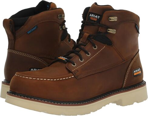 Ariat Men's Rebar Lift 6" Waterproof Work Boot in Saudi Arabia