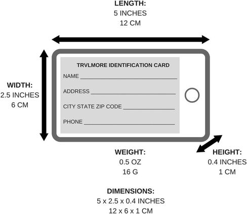 4 Pack TravelMore Luggage Tags for Suitcases, Flexible Silicone Travel ID Identification Labels Set for Bags & Baggage – Hot Pink in Kuwait