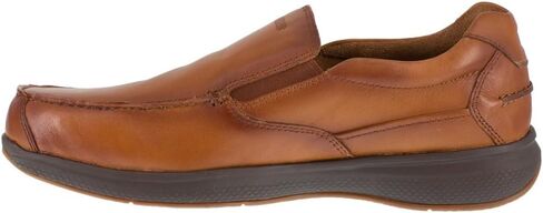 أحذية Florsheim Work للرجال من Bayside مقاومة للانزلاق من الفولاذ عند أصابع القدم كاجوال - بني in Saudi Arabia