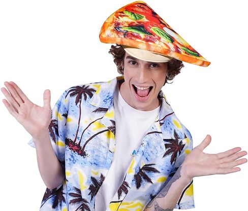 PGOND للبالغين شريحة من قبعة البيتزا للحفلات in Kuwait