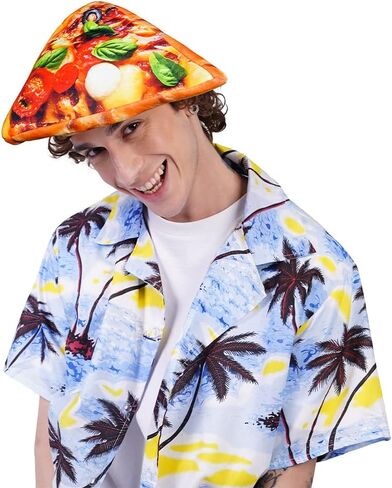 PGOND للبالغين شريحة من قبعة البيتزا للحفلات in Kuwait