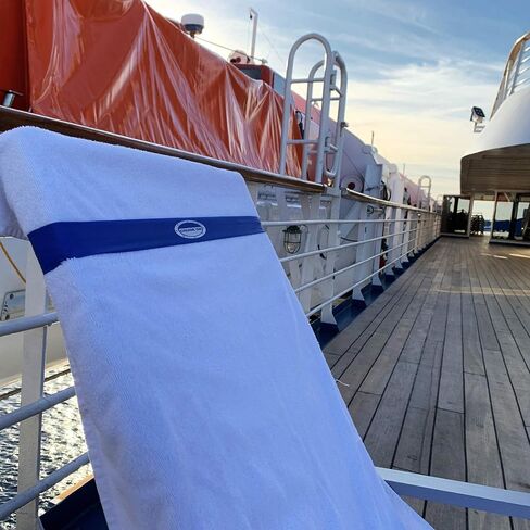 مجموعة Royal Caribbean الأساسية - بطاقات الأمتعة، وأحزمة التعليق، وأشرطة المناشف in Saudi Arabia