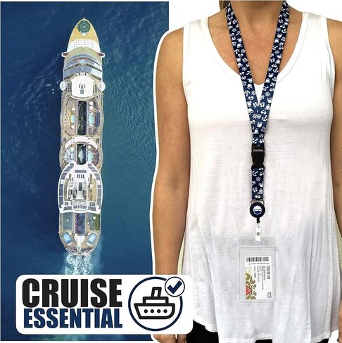 مجموعة Royal Caribbean الأساسية - بطاقات الأمتعة، وأحزمة التعليق، وأشرطة المناشف in Saudi Arabia