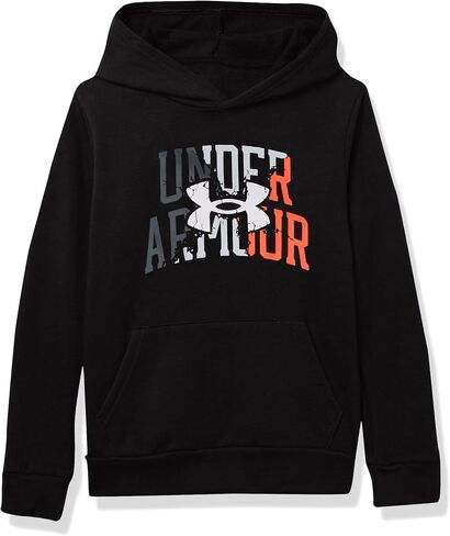 سترة بغطاء للرأس بطبقات من الصوف للأولاد من Under Armour in Kuwait