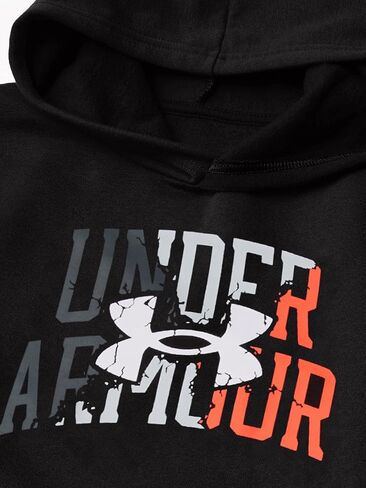 سترة بغطاء للرأس بطبقات من الصوف للأولاد من Under Armour in Kuwait
