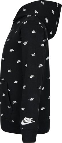 Nike Boy's NSW Club SSNL GFX Pullover Hoodie (Toddler/Little Kids/Big Kids) in Saudi Arabia