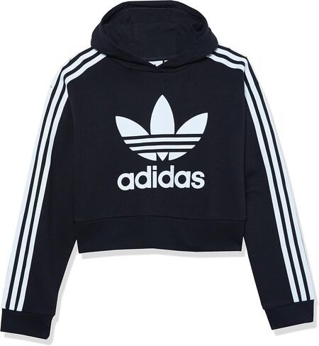 adidas Originals Kids' Adicolor Cropped Hoodie in Saudi Arabia