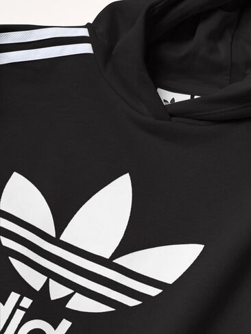 adidas Originals Kids' Adicolor Cropped Hoodie in Saudi Arabia