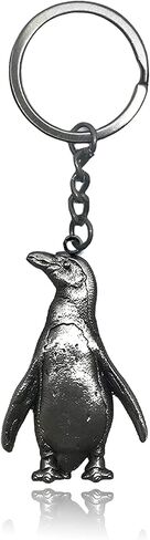 Penguin Keychain Arctic Animal Gift Metal Polar Animal Theme Keyring in Saudi Arabia