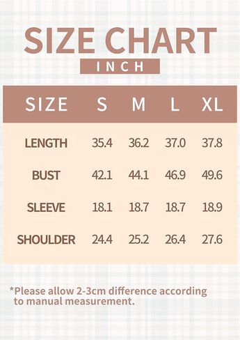 JULGIRL Women's Plaid Shacket Jacket Lapel Collar Button Down Long Sleeve Tartan Trench Coat Jacket in Kuwait