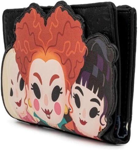 Loungefly Disney Hocus Pocus Sanderson Sisters Flap Wallet in Saudi Arabia