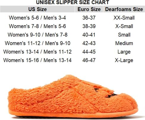 Dearfoams Unisex-Adult Spooky Fuzzy Halloween Pumpkin Jack O Lantern Slipper in Saudi Arabia