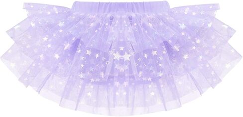 IDOPIP Girls Glitter Star Tutu Skirted Leotard Sequin Ruffle Sleeve Ballet Dance Dress Ballerina Dancewear Gymnastics Costume in Saudi Arabia