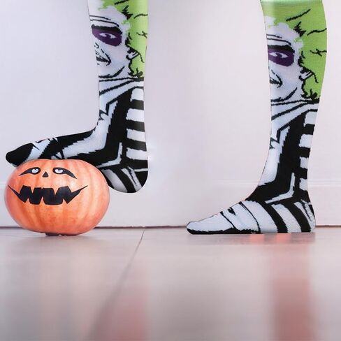 2pairs Halloween socks Funny socks Costume party Dress up Halloween themed party unisex in Saudi Arabia