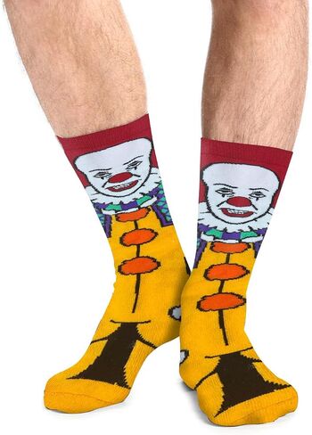 2pairs Halloween socks Funny socks Costume party Dress up Halloween themed party unisex in Saudi Arabia