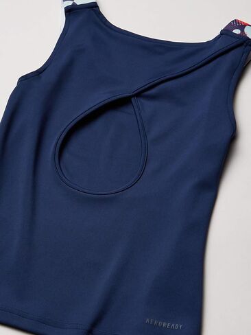 adidas Girls Keyhole Tank in Saudi Arabia