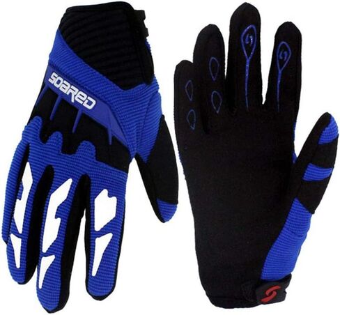 Zhengrongsite Cycling Gloves for Kids Skateboard Gloves Boys Girls Roller Skating Gloves Full Finger in Saudi Arabia