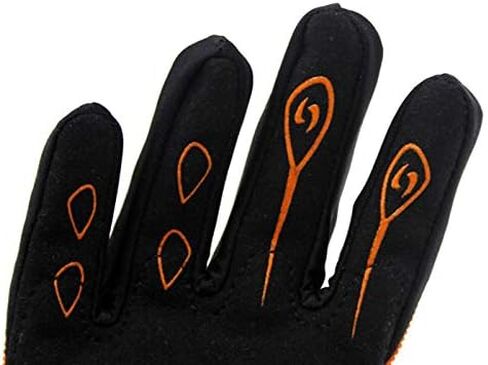 Zhengrongsite Cycling Gloves for Kids Skateboard Gloves Boys Girls Roller Skating Gloves Full Finger in Saudi Arabia