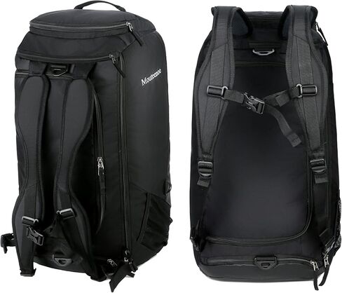 حقيبة ظهر من القماش الخشن للسفر من Mouteenoo مع حجرة أحذية مقاومة للماء وحقيبة رياضية مع أشرطة كتف للرجال والنساء in Kuwait