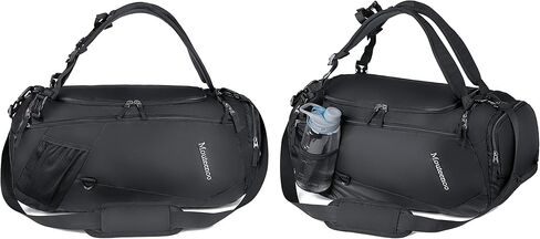 حقيبة ظهر من القماش الخشن للسفر من Mouteenoo مع حجرة أحذية مقاومة للماء وحقيبة رياضية مع أشرطة كتف للرجال والنساء in Kuwait