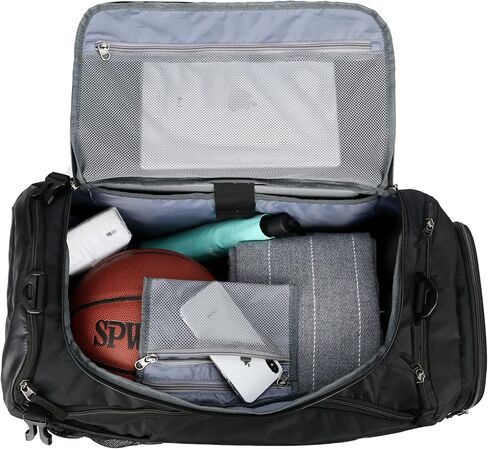 حقيبة ظهر من القماش الخشن للسفر من Mouteenoo مع حجرة أحذية مقاومة للماء وحقيبة رياضية مع أشرطة كتف للرجال والنساء in Kuwait