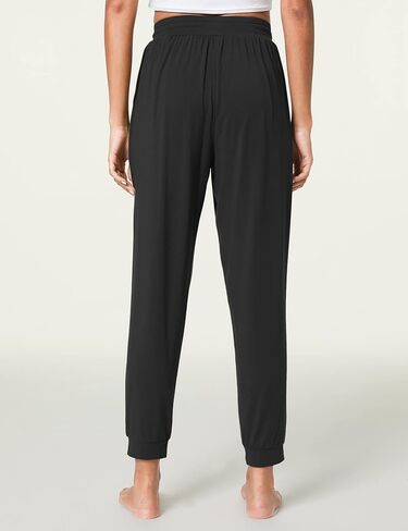 LazyCozy Women's Jogger Pants Lightweight Loose Yoga Sweatpants Casual Lounge Pajama Pants with Pockets in Kuwait