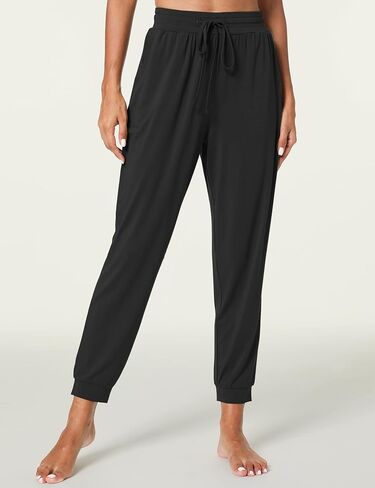 LazyCozy Women's Jogger Pants Lightweight Loose Yoga Sweatpants Casual Lounge Pajama Pants with Pockets in Kuwait