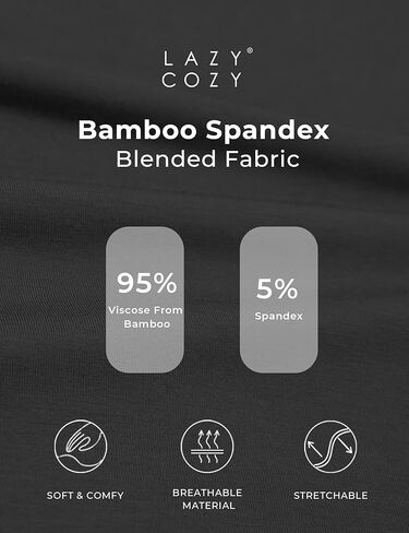 LazyCozy Women's Jogger Pants Lightweight Loose Yoga Sweatpants Casual Lounge Pajama Pants with Pockets in Kuwait