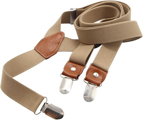 Suspenders And Pre-Tied Bowtie Set For Boys And Men By JAIFEI, Casual And Formal in Saudi Arabia