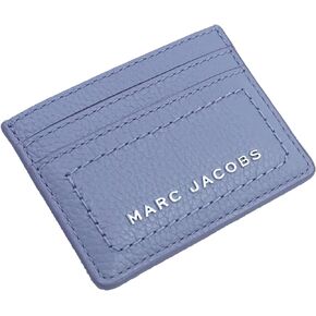 Marc Jacobs S102L01FA21-532 Languid Lavender With Silver Hardware Women's Leather Card Case in Kuwait