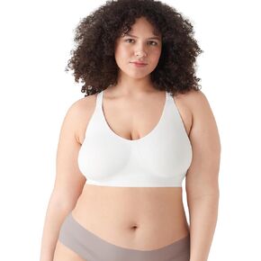 True & Co Women's Soft Form V Neck Adjustable Strap Bra in Saudi Arabia