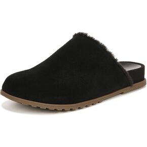 حذاء Arlette Mule النسائي من Vionic - حذاء مسطح مريح يشتمل على نعل داخلي مدمج لدعم قوس القدم يساعد على تصحيح النطق وتخفيف آلام الكعب الناجمة عن التهاب اللفافة الأخمصية، مقاسات العرض المتوسطة 5-12 in Saudi Arabia