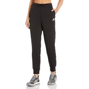 adidas Women's Stacked Logo Fleece Pants in Saudi Arabia
