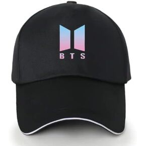 JinJuKPOP Hat Women Baseball Cap Black in Saudi Arabia