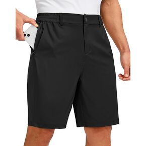 G Gradual Men's Golf Shorts with 3 Pockets 9" Lightweight Stretch Quick Dry Casual Dress Work Shorts for Men in Saudi Arabia