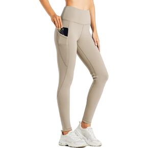 Willit Women's Fleece Lined Leggings Water Resistant Thermal Winter Pants Hiking Yoga Running Tights High Waisted