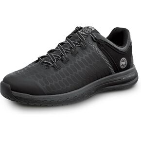 حذاء Timberland PRO Powerdrive للرجال، ذو مقدمة ناعمة، EH، MaxTrax مقاوم للانزلاق، رياضي منخفض