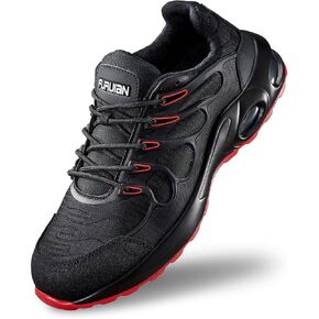 Furuian Steel Toe Shoes for Men Women Air Cushion Indestructible Steel Toe Sneakers Comfortable Safety Shoes Mens Work Shoes in Saudi Arabia