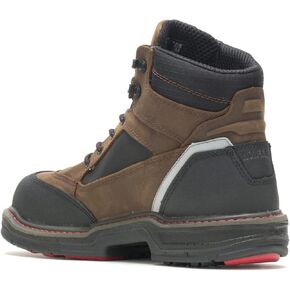 Wolverine Men's Overman Nano Toe 6 Inch WPF Contour Welt Work Boot in Saudi Arabia