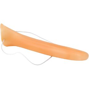 Skeleteen Pinocchio Long Nose Costume - Nose Extension For Fairy Tale Costumes - 1 Piece