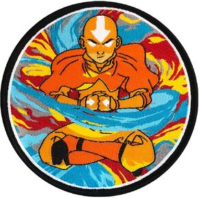 Avatar State - Avatar The Last Airbender Iron On Patch in Saudi Arabia