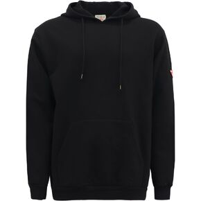 TICOMELA FR Hoodies Pullover 10.5oz Cottoon Fleece Flame Resistant Hooded Sweatshirts in Kuwait
