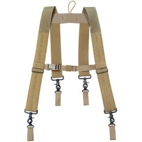 حمالات Atlas 46 24/7 Comfort-Tuff V2 شديدة التحمل - مقاس واحد يناسب الجميع، أسود in Kuwait