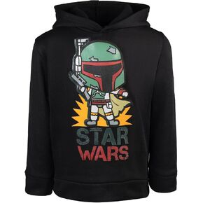 STAR WARS Boba Fett Fleece Pullover Hoodie Little Kid to Big Kid