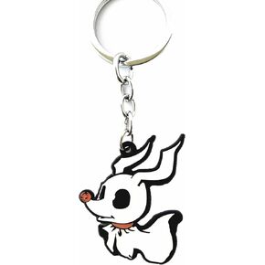 DPZHRUI Zero The Dog سلسلة مفاتيح معدنية رعب كابوس قبل عيد الميلاد سلسلة مفاتيح للأولاد والبنات والنساء in Kuwait