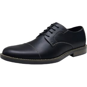 Jousen Men's Dress Shoes Retro Casual Dress Shoes for Men