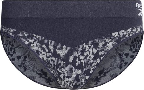 Reebok Women's Underwear - Seamless Microfiber Bikini Panties (3 Pack) in Kuwait